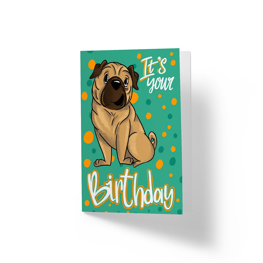 Its Your Birthday Pug