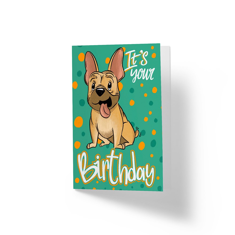 Its Your Birthday French Bulldog