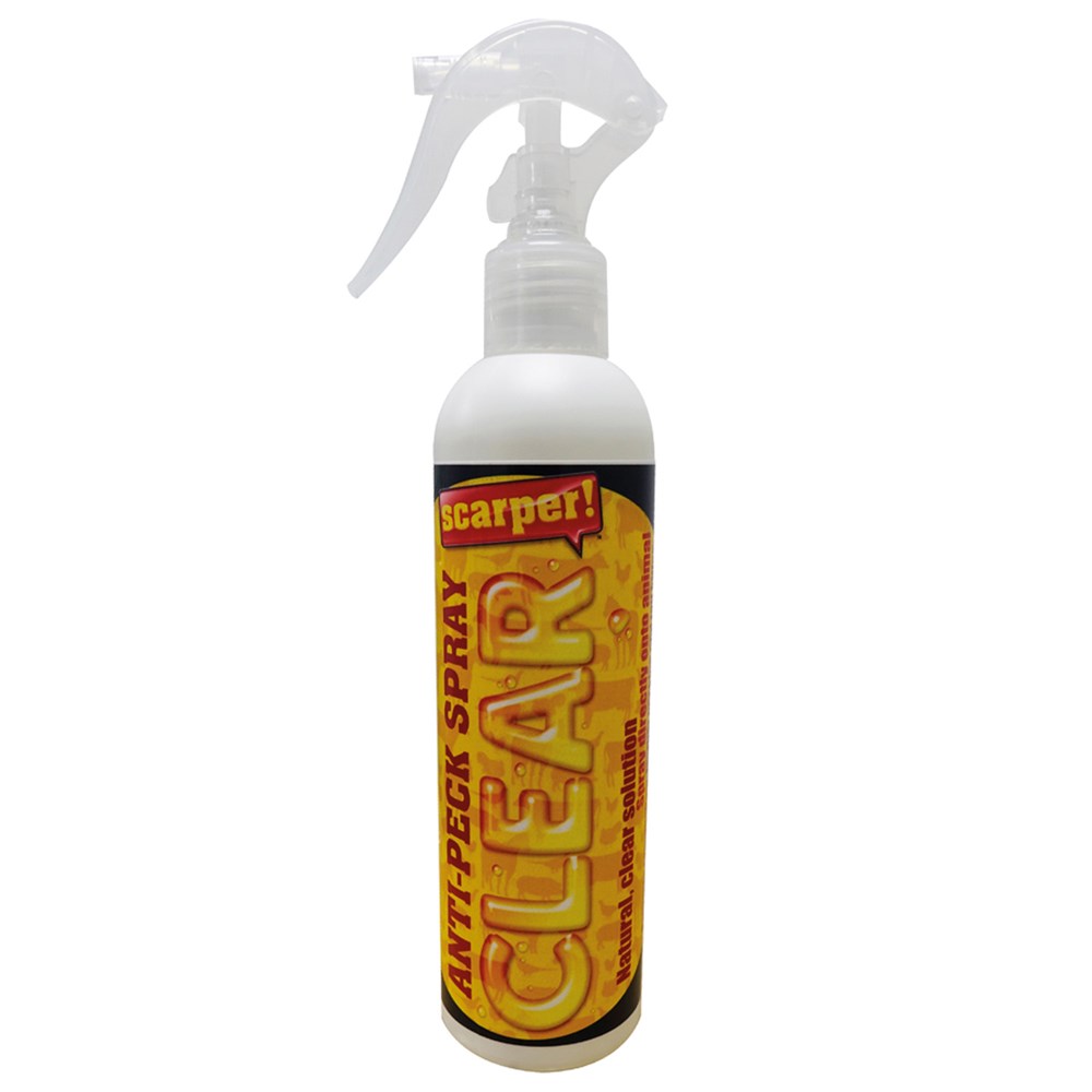 PestTrappa Scarper Clear Anti-Peck Spray - 250 Ml