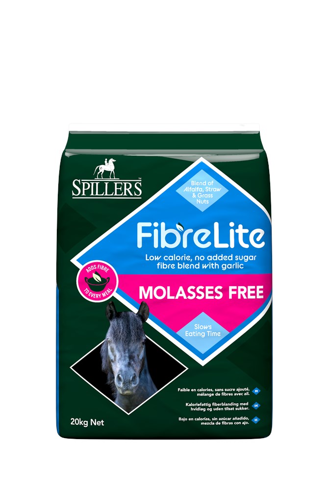 Spillers Fibre Lite Molasses Free 20kg