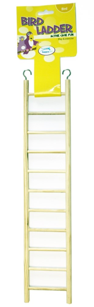 Happy Pet Wooden Ladder 11 Step