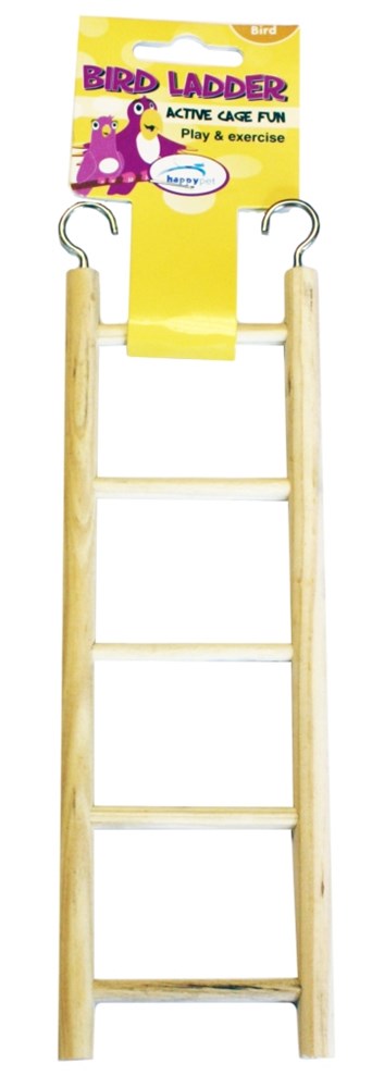 Happy Pet Wooden Ladder 5 Step