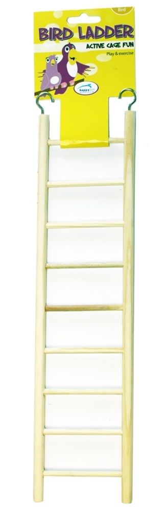 Happy Pet Wooden Ladder 9 Step