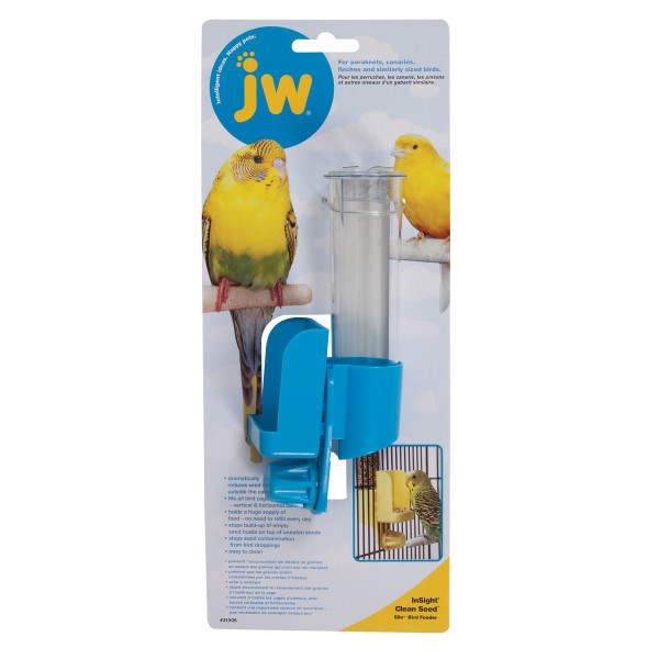 JW Seed Silo Bird Feeder