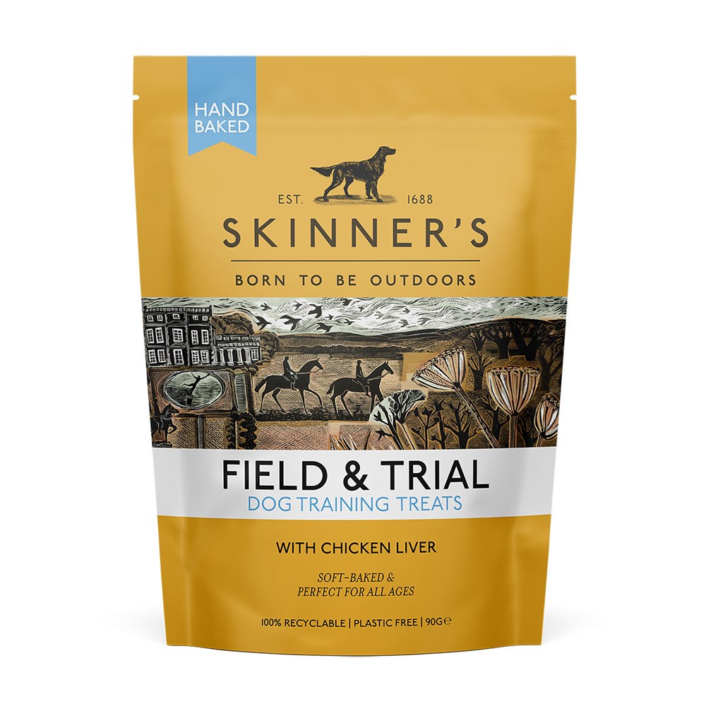 Skinners Field & Trail Cognitive Training Treats 90g