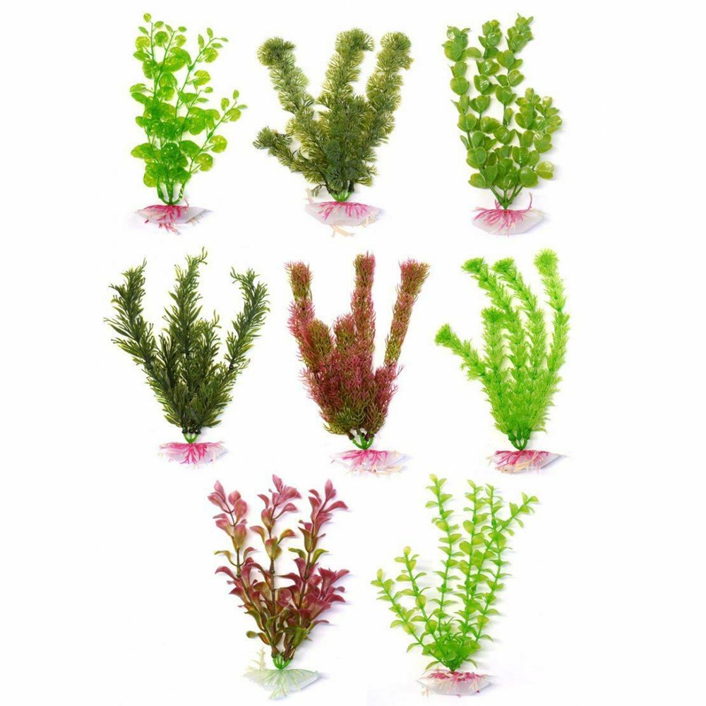 Plastic Aquarium Plants 15cm