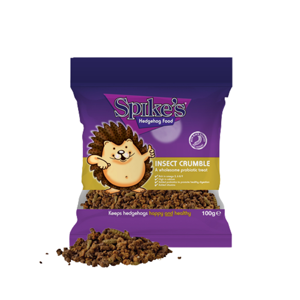 Spikes Dinner Insect Crumble 100g
