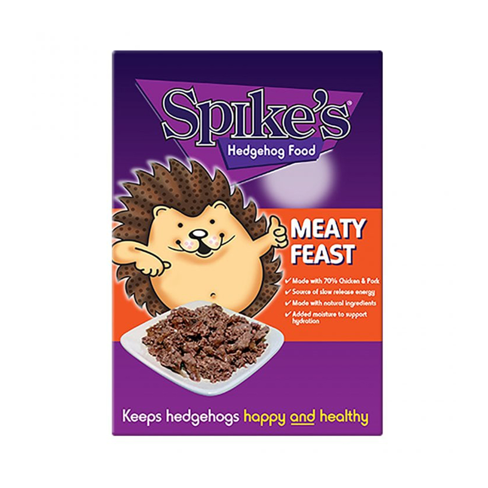 Spikes Meaty Feast Hedgehog 140g