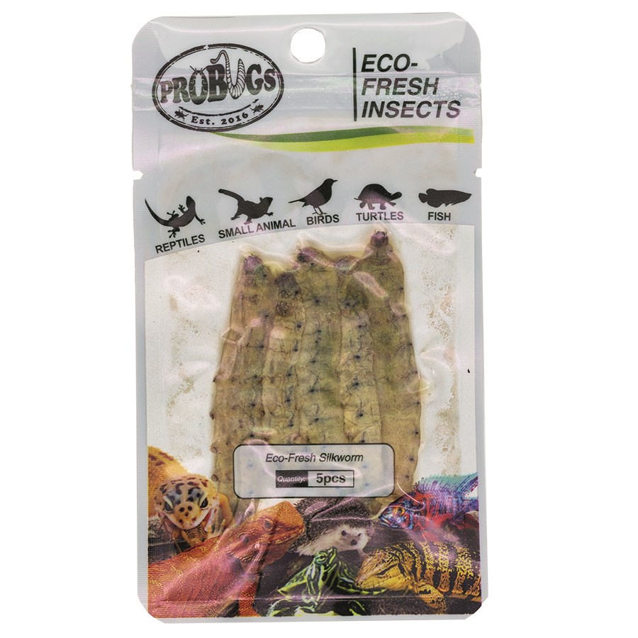Probugs Eco Fresh Silkworm 5 Pack