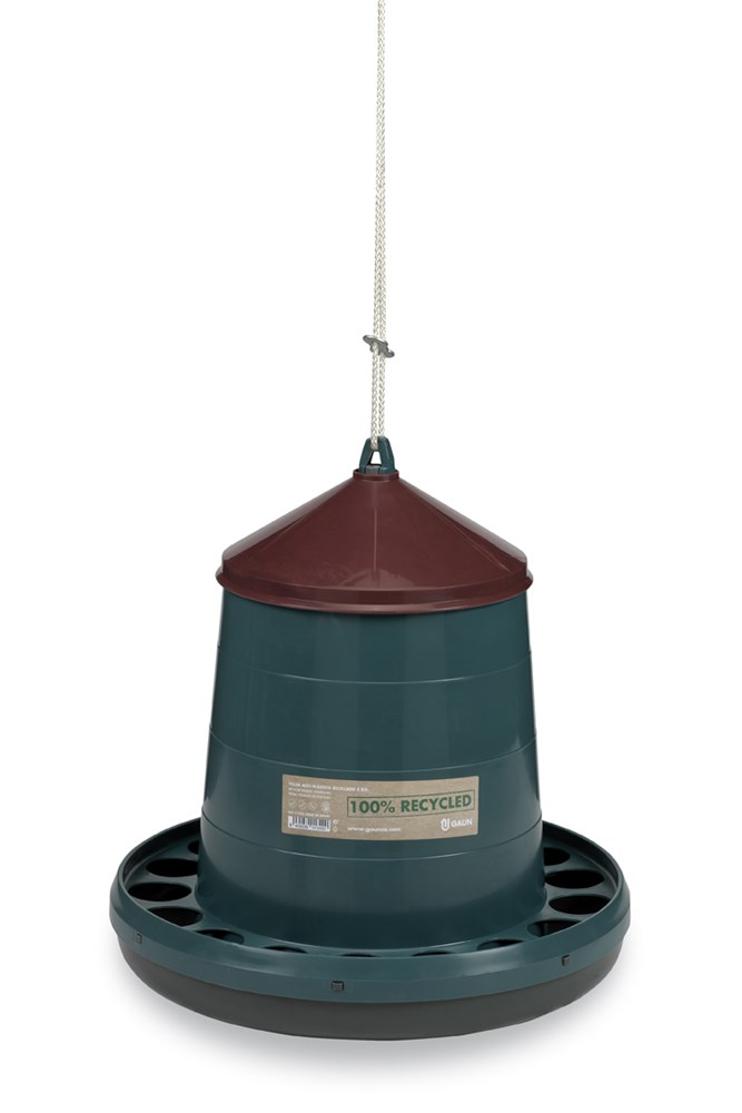 Gaun Recycled Poultry Feeder 8kg