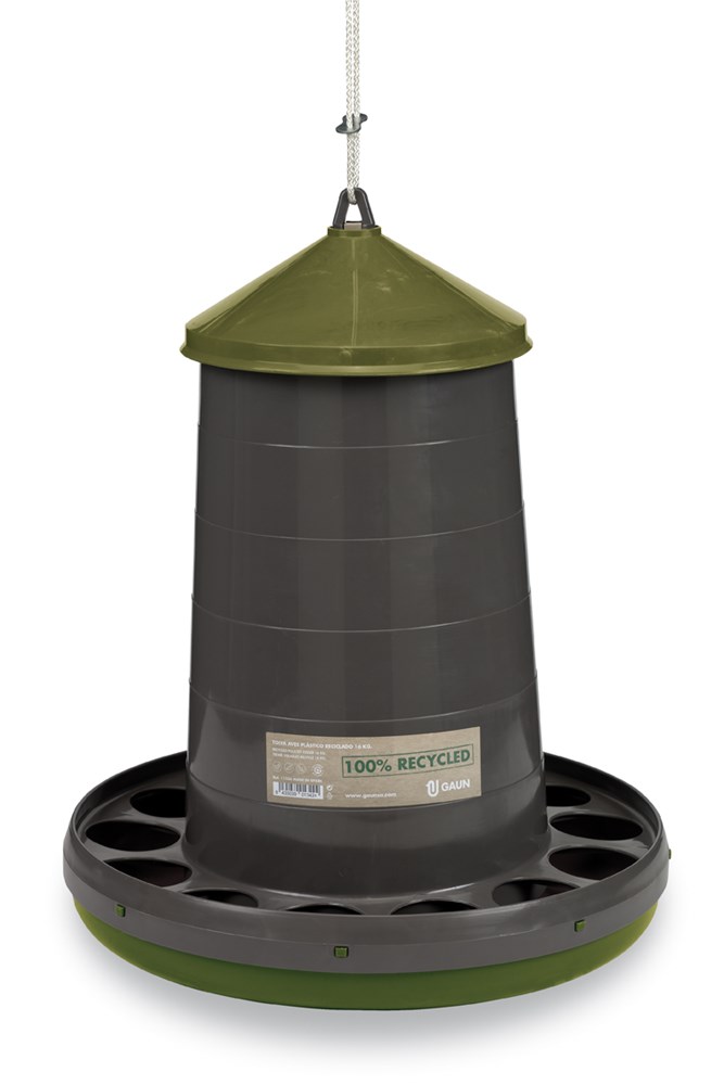 Gaun Recycled Poultry Feeder 16kg