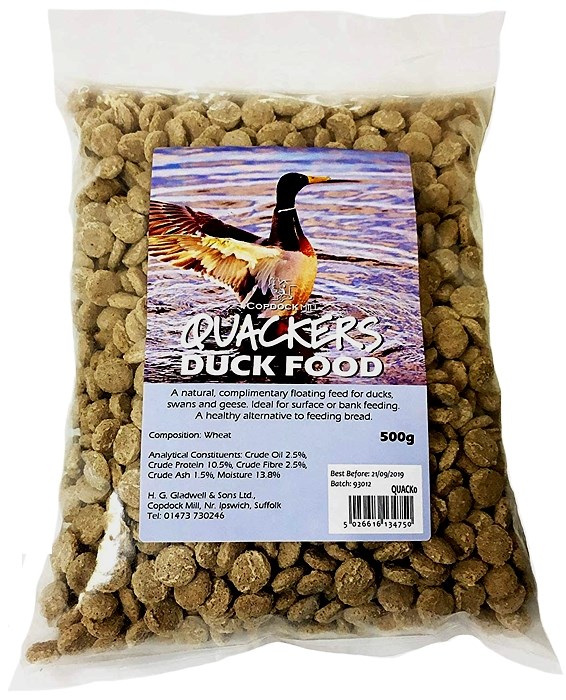 Quackers Duck Food 500g