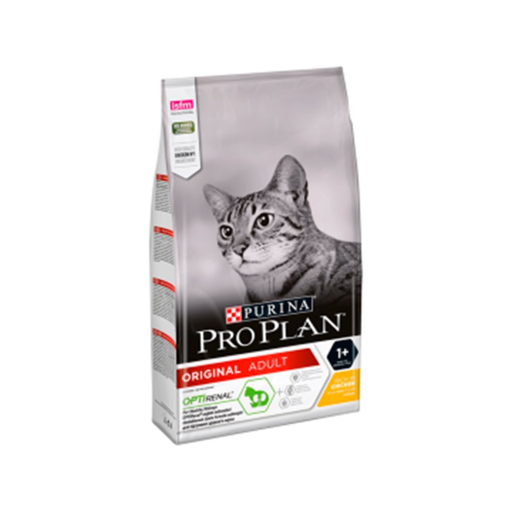 PRO PLAN Original Adult Dry Cat Food with OPTIRENAL Chicken 1.5kg