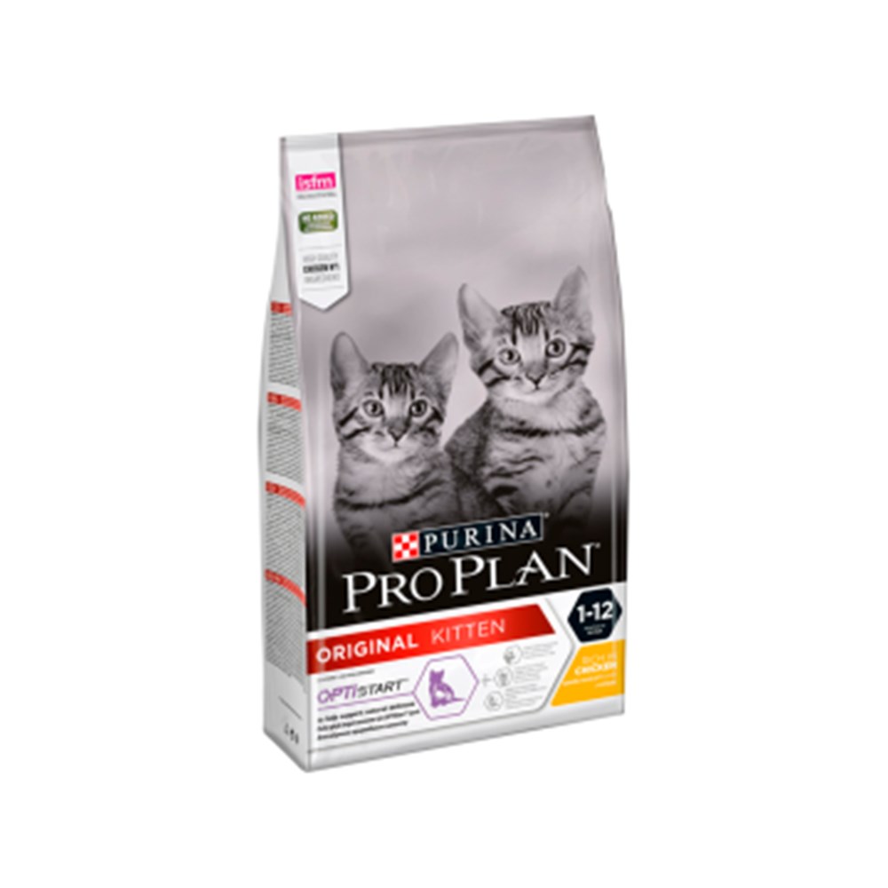 Purina Pro Plan Original Dry Kitten Food Chicken 1.5kg