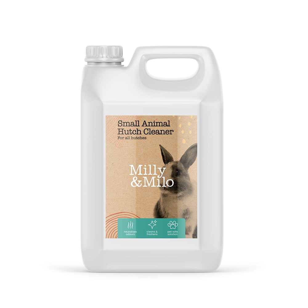 Milly & Milo Hutch Cleaner 5Ltr