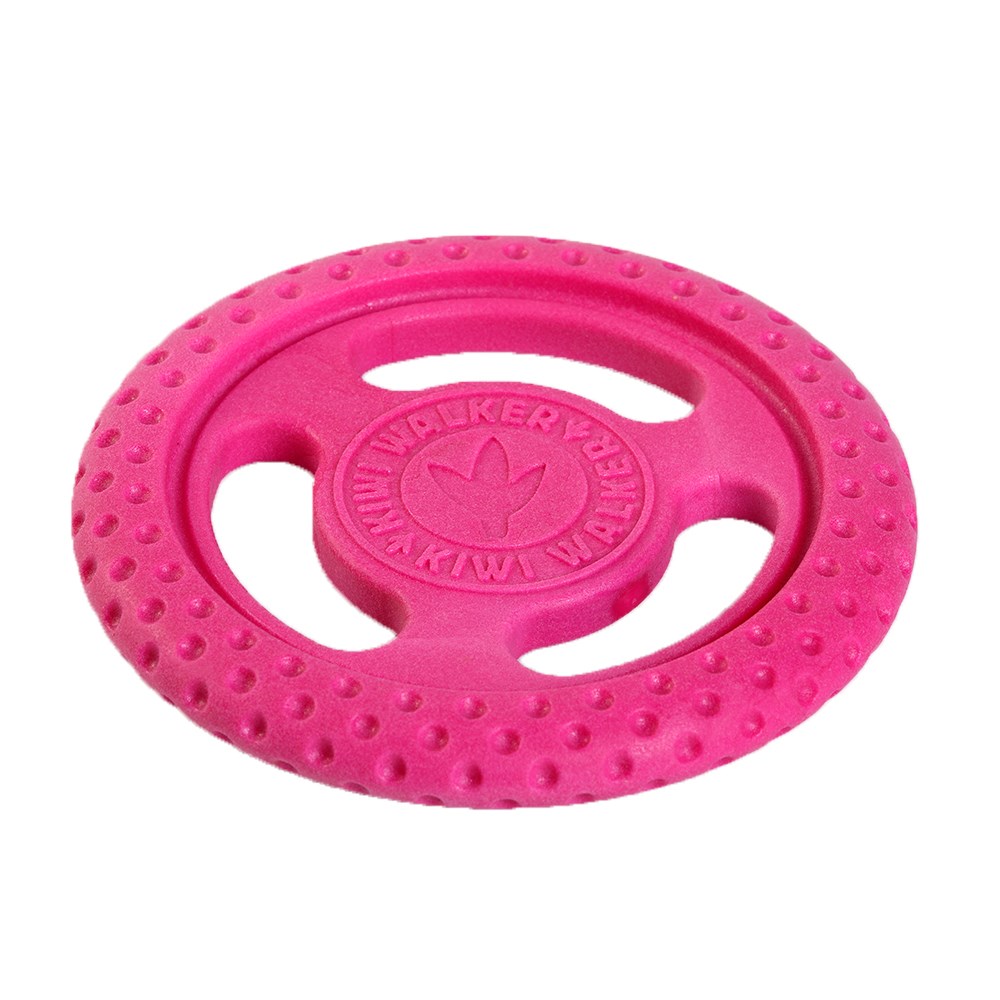 Kiwi TPR Mini Frisbee Pink