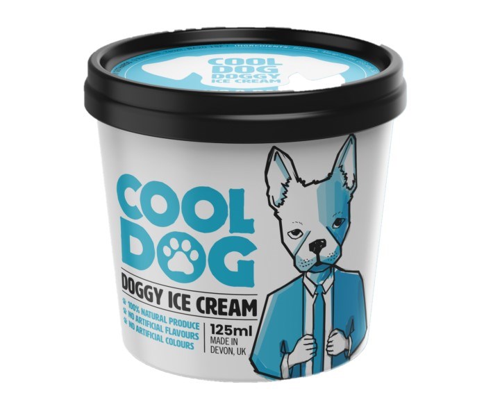 Cool Dog Blueberry And Banana Ice Cream 120ml
