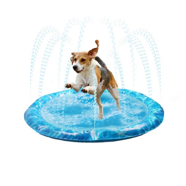All For Paws Chill Out Sprinkler Fun Mat Medium