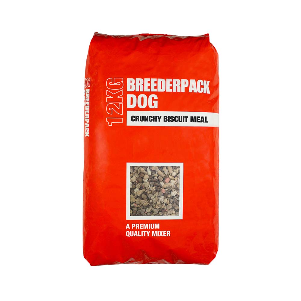 Breederpack Crunchy Dog Biscuit Meal 12kg