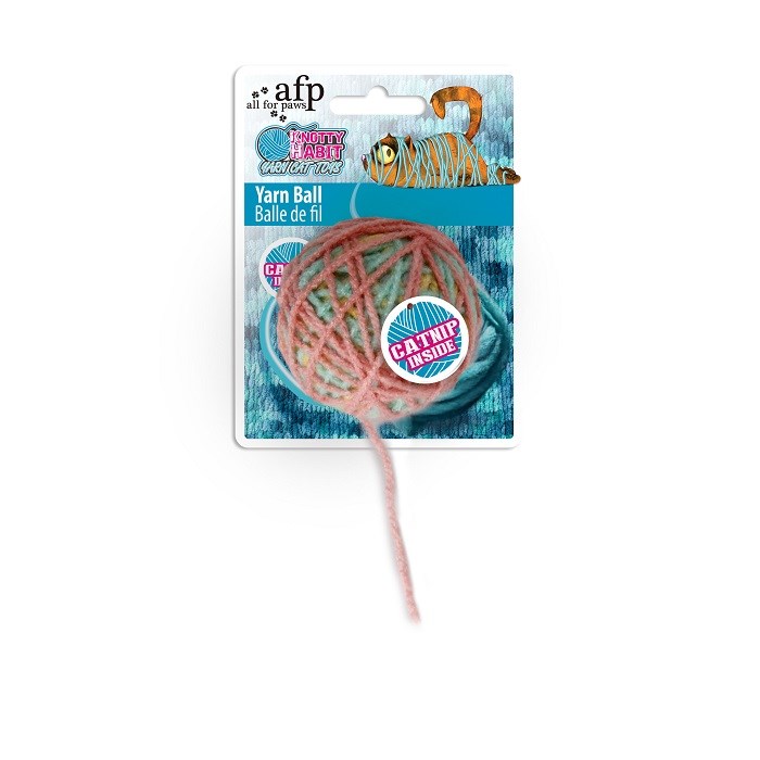 All For Paws Knotty Habit Yarn Ball
