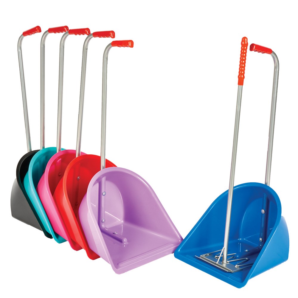 Manure Collector & Rake - Assorted Colours