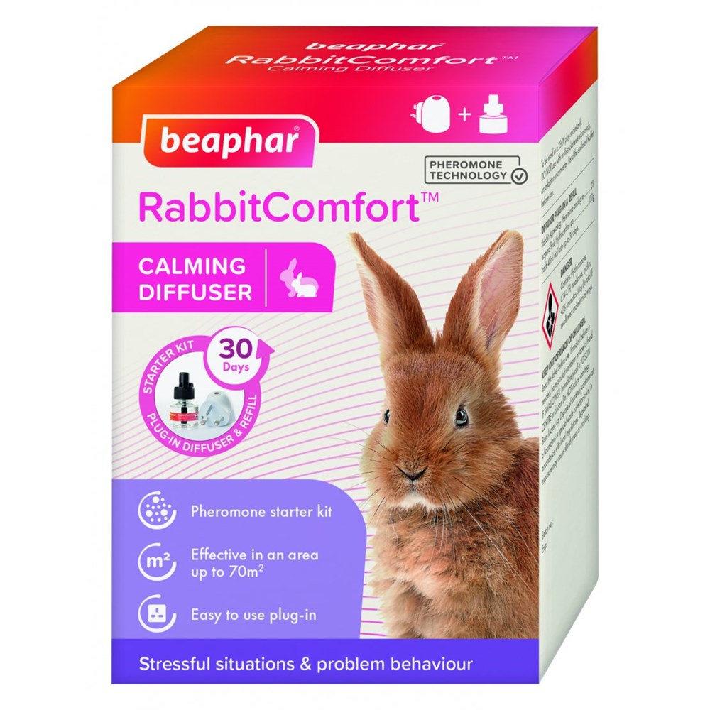 Beaphar Rabbit Comfort Calming Diffuser 48ml