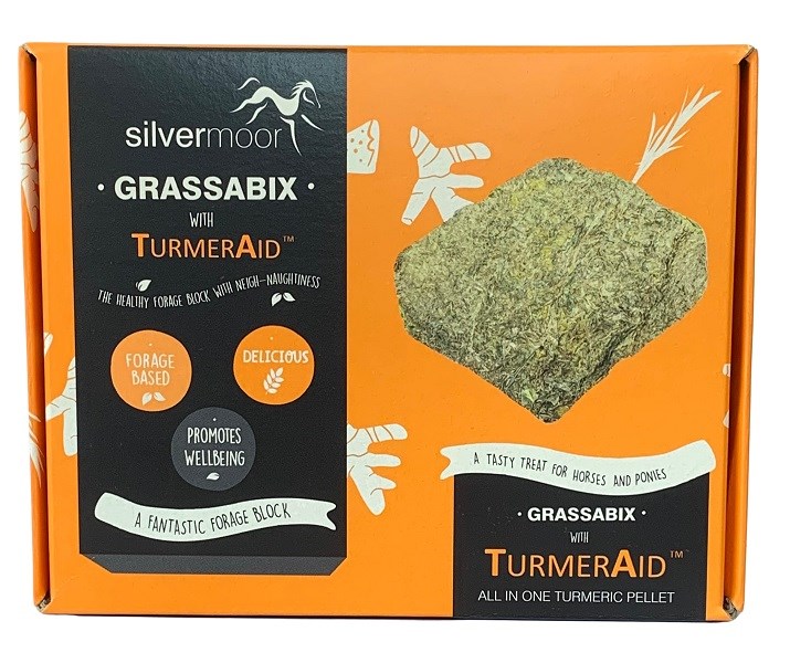 Silvermoor Grassabix  With Turmeraid