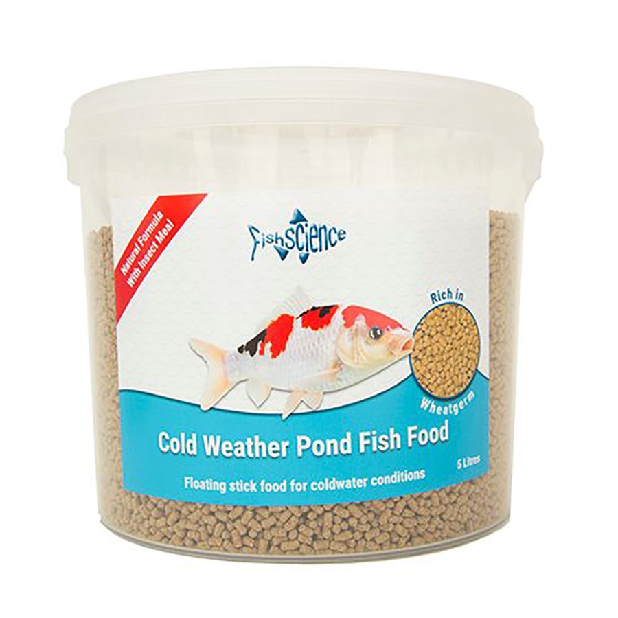 Fish Science Cold Weather Pond Food 1050g