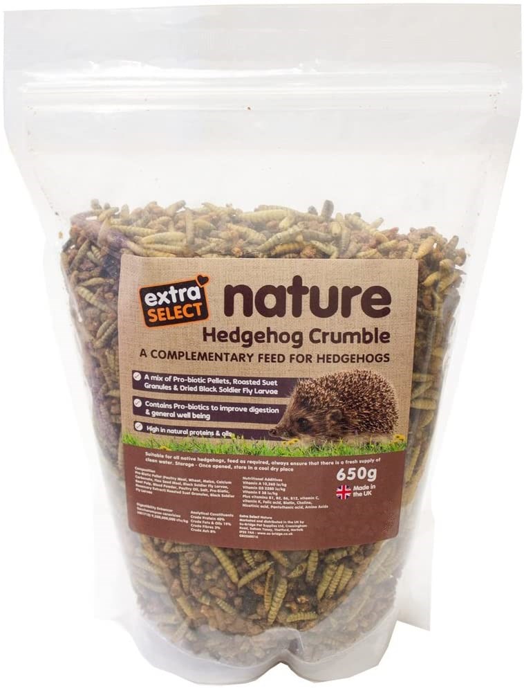Extra Select Hedgehog Crumble 650g