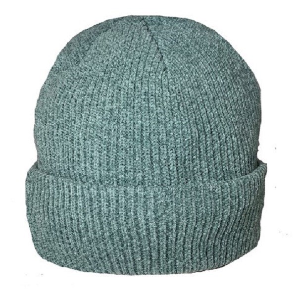 Megeve Ladies Chenille Thermal Beanie Hat