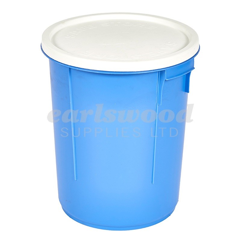 Saddlers 28L Container & Lid - Blue