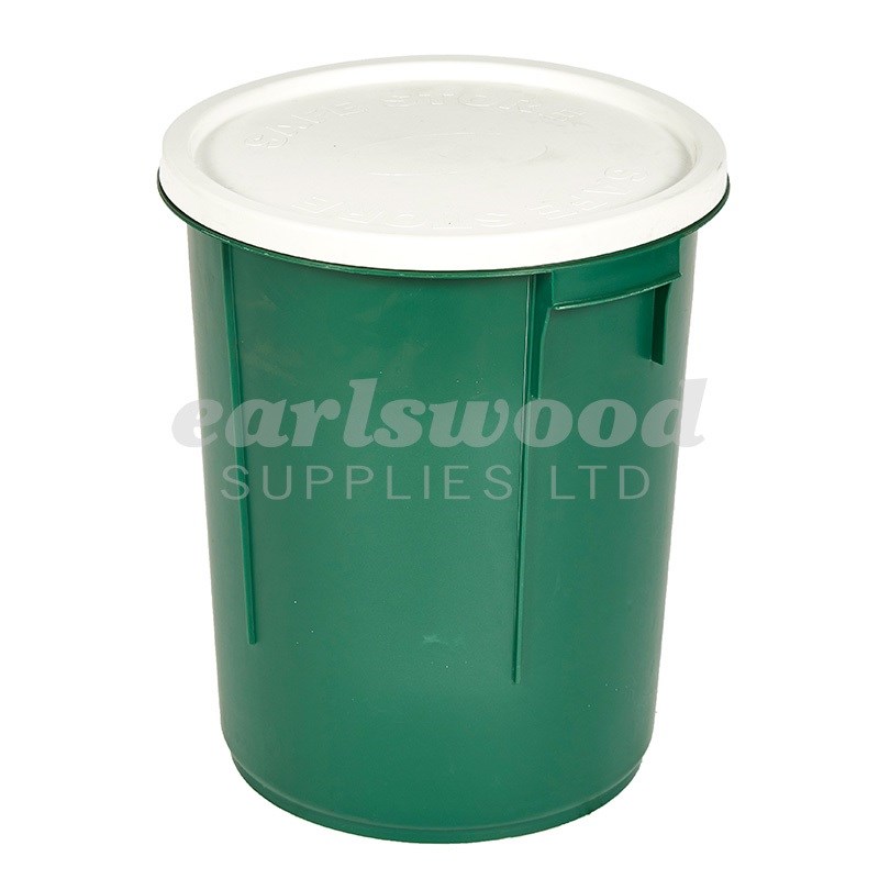 Saddlers 28L Container & Lid - Green