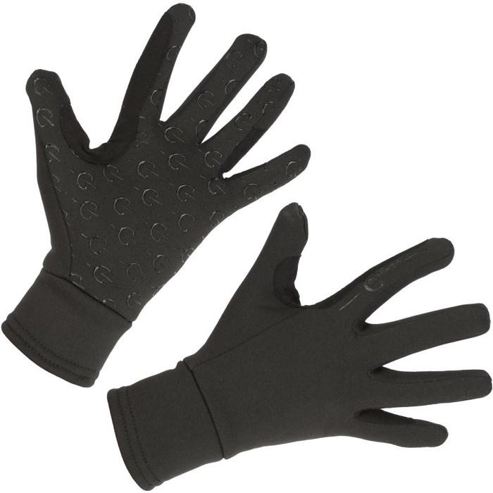Covalliero Rding Gloves Black Small