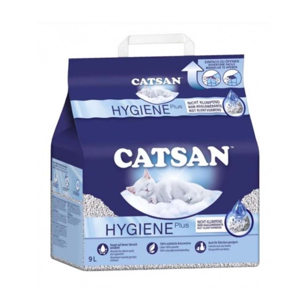 Catsan Hygiene 9L