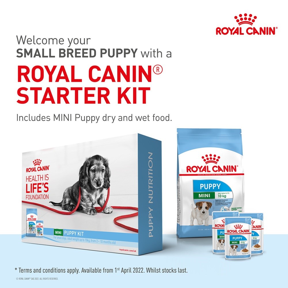 Royal Canin Puppy Starter Kit