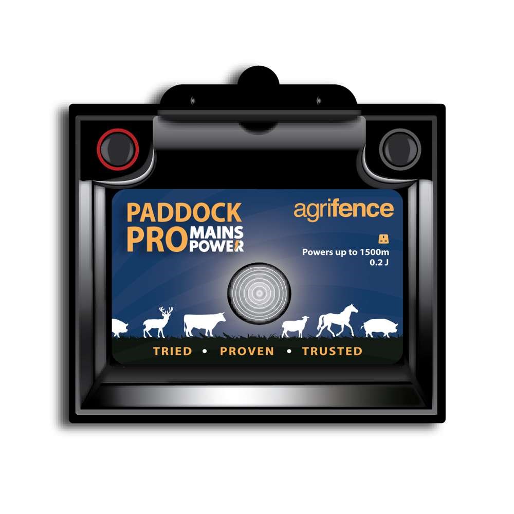 Paddock Pro Mains Energiser 0.2J
