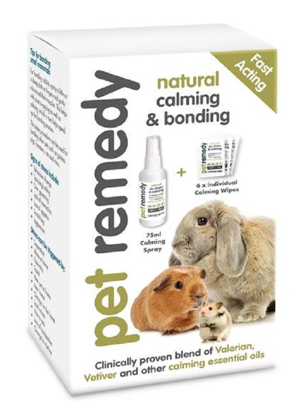 Pet Remedy Small Animal Calming and Bonding Kit