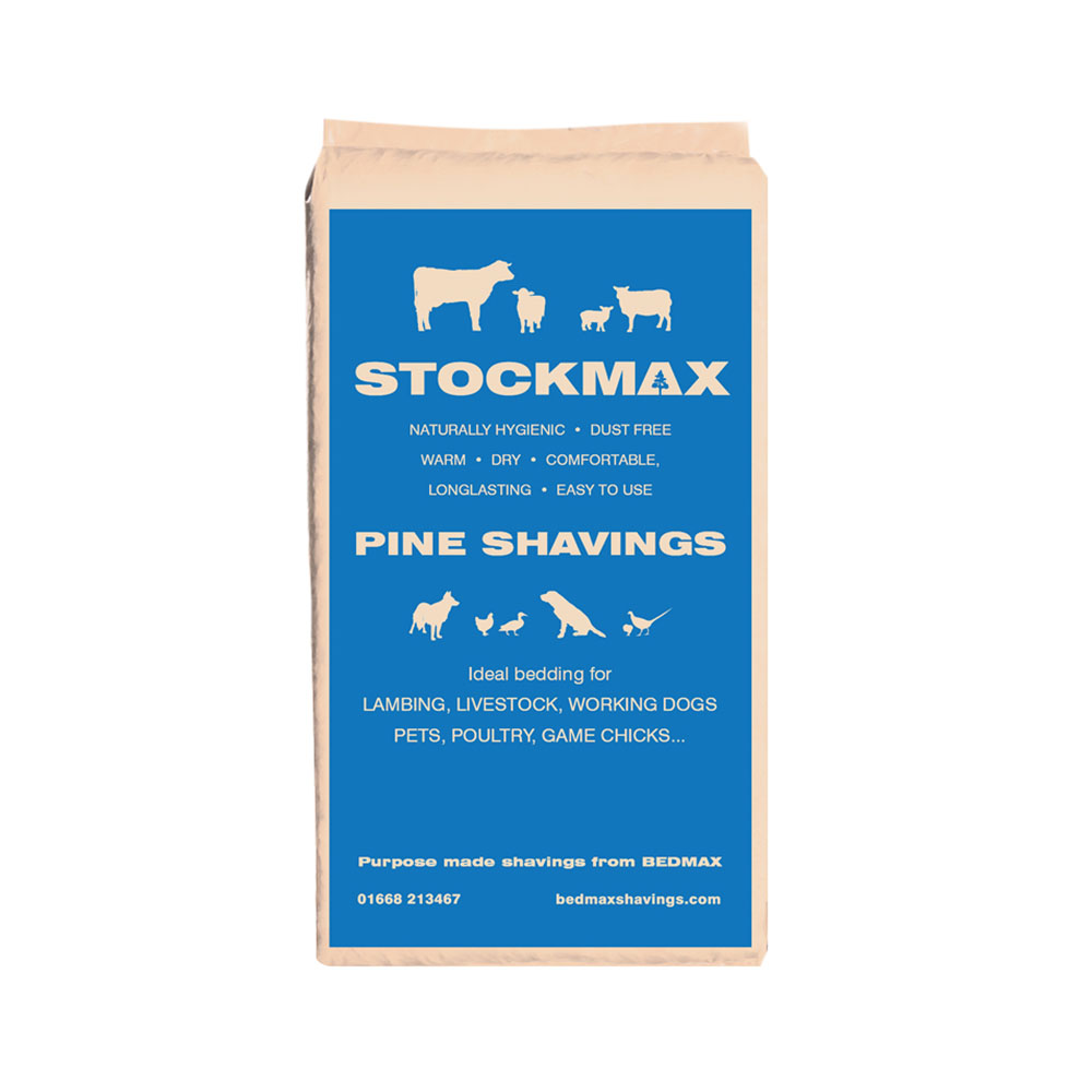 Stockmax Shavings 18kg