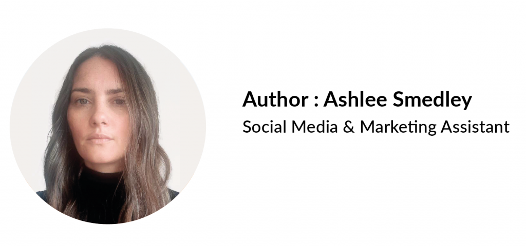 Author Ashlee Smedley - Social Media & Marketing Assistant